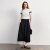 Women's Color Block Slim Fit Short Sleeve T-Shirt