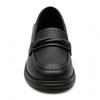 Spring Autumn Women's Loafers Black Slip-On Shoes for Office & Daily Wear Brand Flat Ladies Casual Shoes