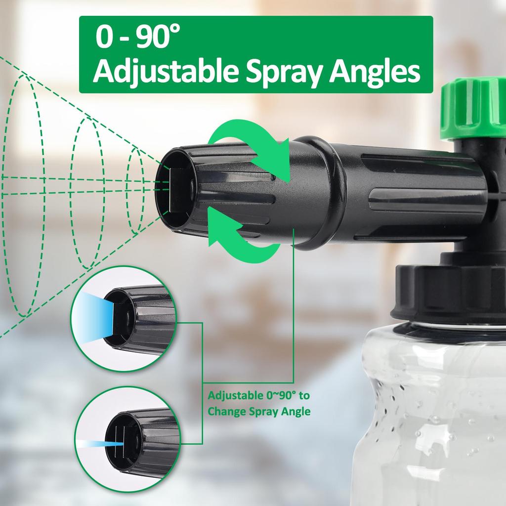 Lance Spumă Mașină de Spălat cu Presiune Duză Spumă Spumator Spumă Spălare Auto pentru Karcher Elitech Bort AR Bosch Michelin Mașină de Spălat cu Presiune