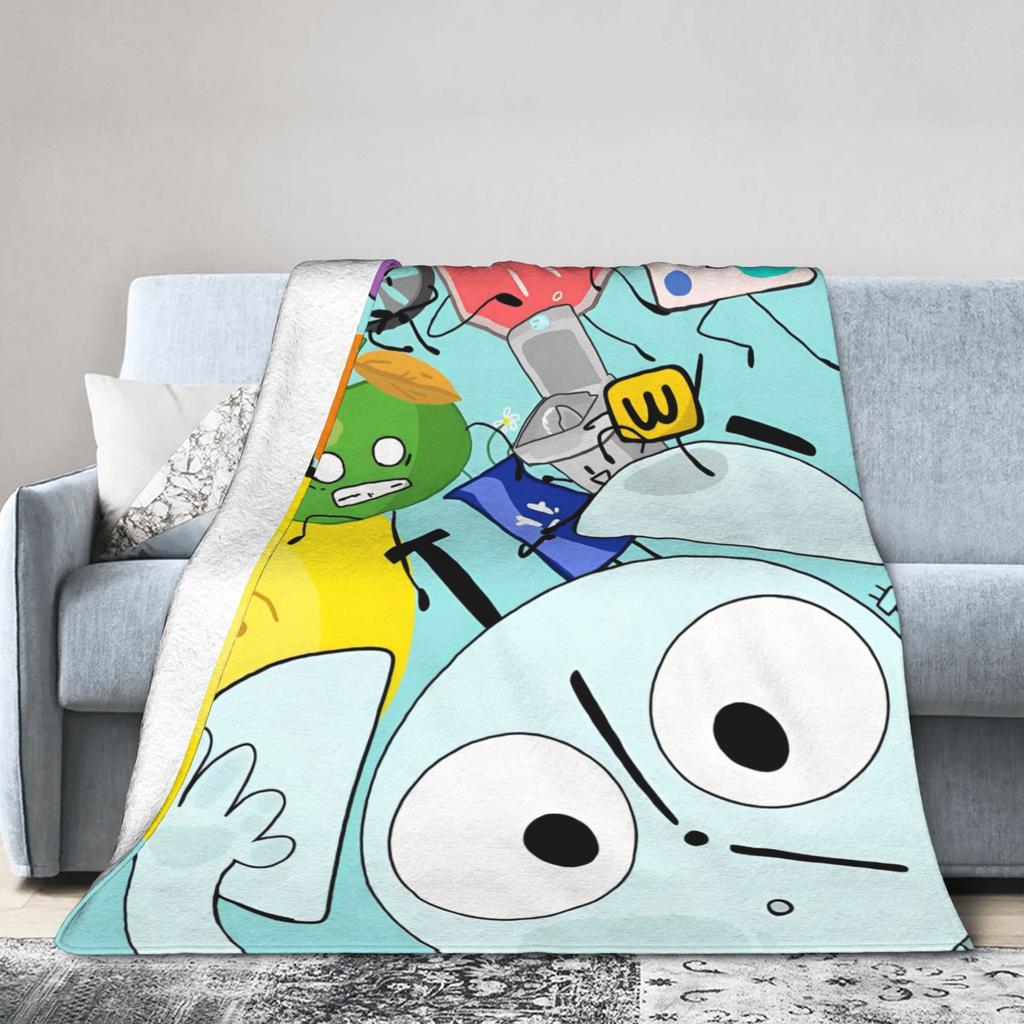 Inanimate Insanity Decke Qualität Super Weich Bettwäsche Überwürfe Herbst Reise Büro Schlafzimmer Flauschige Tagesdecke