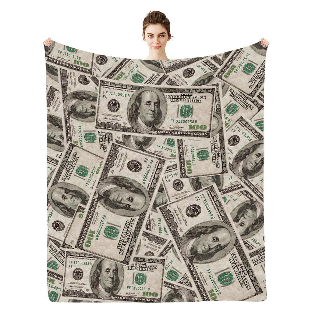 Hot Air Balloon Blanket Flannel Blanket Nap Blanket Blanket