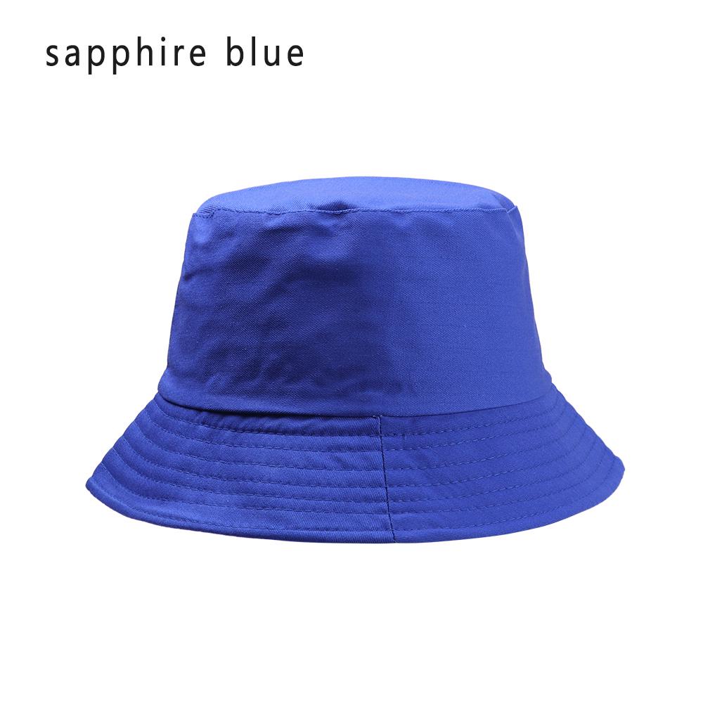 New Double-Sided Bucket Hat Women Men Beach Anti-UV Sun Hat Wide Brim Visors Foldable Portable Summer Fisherman Panama Cap