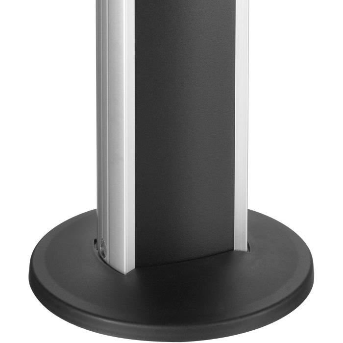 Componente de montaje - VOGELS - 7291030 - Placa para suelo - Pantalla LCD - Kit de montaje fijo