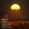 Jellyfish Light Voice Control Atmosphere Night Lights Type-C Charging Bedside Lamp Flexible Tentacles for Holiday Children Gifts