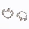 For Mercedes-Benz E Class ML350 Car Headlight Bulb Holder Adapter H7 LED Lamp Metal Retainer Clips for VW Touareg Skoda