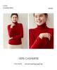 Women's Cashmere Sweater: Autumn/Winter Simple Versatile Pullover Base Layer