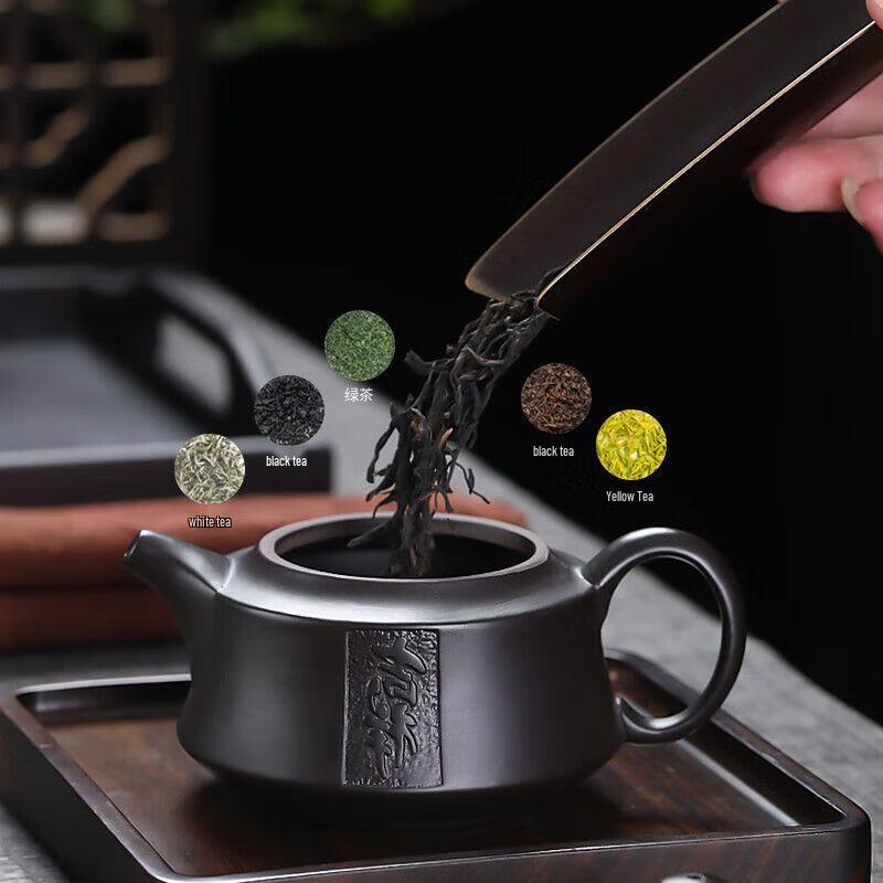 Qianyu Handmade Zisha Kung Fu Teapot