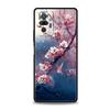 Cherry Blossoms Phone Case Cover for Redmi 13C 10C Note 13 12 10 11 Pro Plus 7 8T K40 K50 Gaming Pro Plus 5G Soft Shell Capa Bag