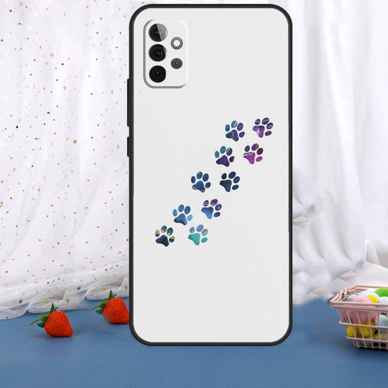 

Следы лап собаки Разноцветный узор Для Samsung Galaxy A36 A26 A16 A05 A06 A54 A34 A14 A22 A32 A52 A55 A35 A15 A53 A13 A56 Чехол Samsung A72