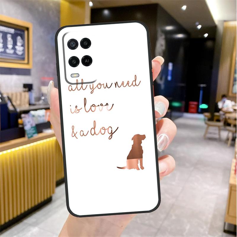 Dachshund Teckel Dackel Dog Case For Oppo A96 A76 A16 A17 A18 A60 A80 A40 A38 A58 A78 A98 A94 A74 A54 A15 A57 A77 A5 Pro