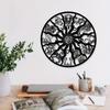 Metal Wall Art Zodiac Sun Sign 1pc, Astrology Celestial Home Decor, Iron Ramadan Ornament