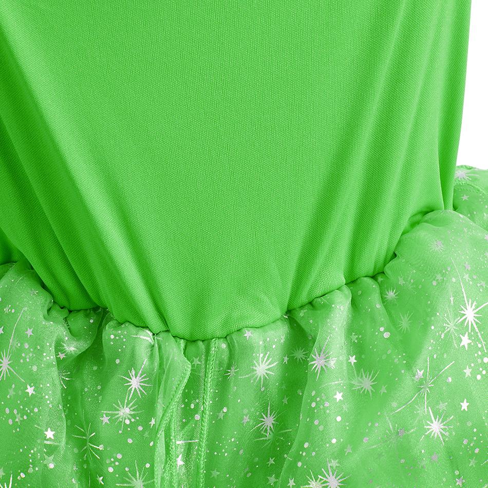 2026 Girls Birthday Party Fairy Dresses Sets Baby Girl Princess Dress Clothes Kids Christmas Gift Child Elf Cosplay Gown Costume