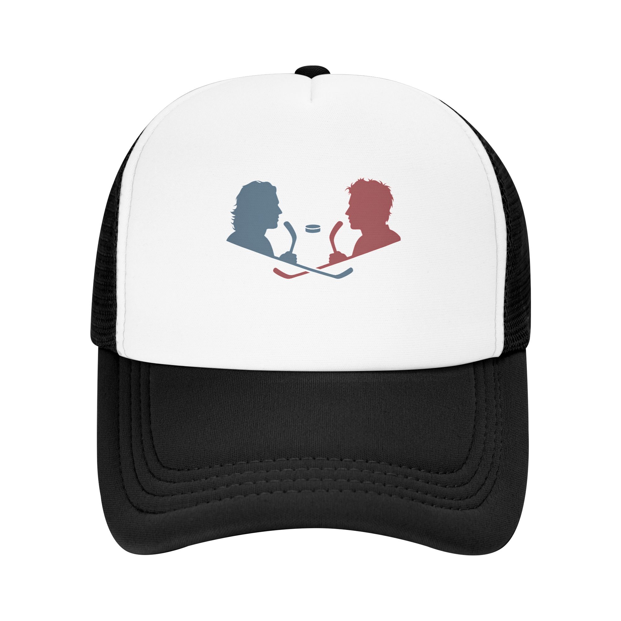 

Heated Rivalry Sun Hats Streetwear Couple Women Mesh Trucker Hat Breathable Design Outdoor Gym Baseball Cap Birthday Gift One Size