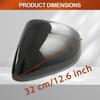 2pcs Car Rearview Side Mirror Cover Wing Cap Exterior Door Case Trim for BYD Yuan Up Atto S1 Pro 2024-2026 Carbon Fiber ABS