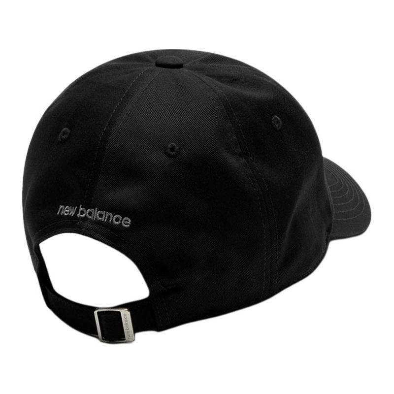 New Balance Cotton Baseball Caps Unisex Black New Balance NBGDFS1104-19