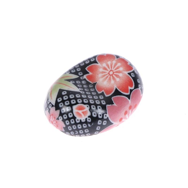 1-3pcs 6 Style Chopstick Rest Japanese Chopsticks Ceramic Decorative  Holder Rack Spoon Fork Kitchen Tools Tableware Accessories