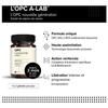 A-Lab OPC Raisin Liposomal 200mg - Antioxydant, Circulation, Coeur, Peau - 60 gélules