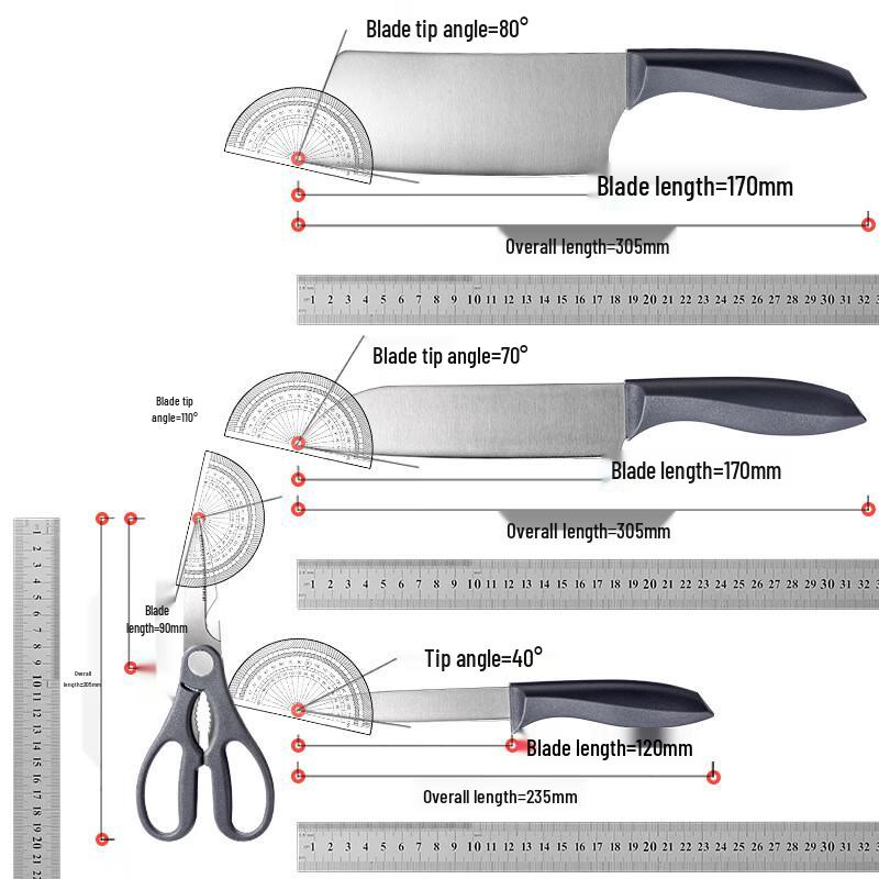Chytrý dezinfekční blok na nože a sada krájecích desek s ozonem
