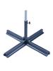 Kaiyuan Udendørs Solskærm Stor Paraply Bod Paraply Fortykket Kryds Paraplyfod Sol Paraply Reklame Paraply Metalfod