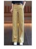 Women's 2025 Slimming Straight Loose Suit Pants - Spring/Autumn Fashion