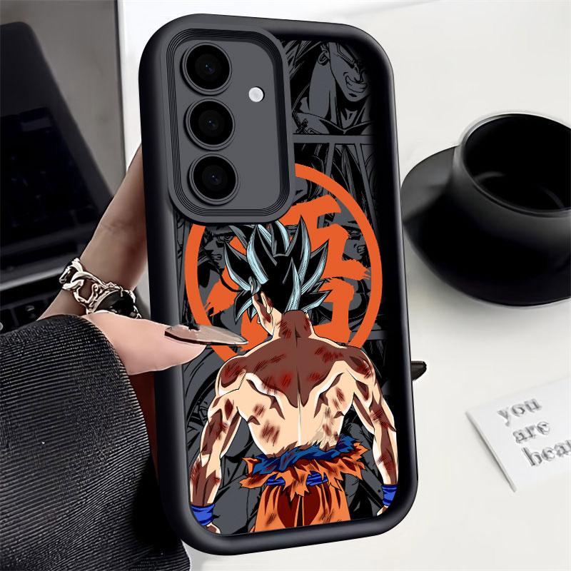 

Чехол для телефона Anime Gogeta Dragons Ball Для Samsung S26 S25 S24 S23 S21 S20 Ultra Vegeta Goku Для Galaxy S25 S24 FE S26 Plus Galaxy S20