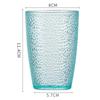 Drinkware Acrylic Acrylic Glasses 210/300/360ml Stackable Drink Cup Transparent Unbreakable Tea Cup Bar