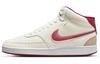 Court Vision Mid Top Sneakers White/Red DQ4977-161