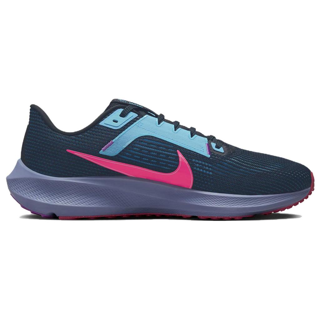 Nike Air Zoom Pegasus 40 SE Black Hyper Pink Men Sneakers Green-Abyss Baltic-Blue FB7180-001