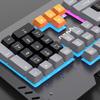 104 Keys Keyboard Mouse Set Backlight Wired Keyboard New RAIKU T16 Keyboard  Game