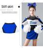 Girls' Long Sleeve Cheerleading Performance Costume for Competitions