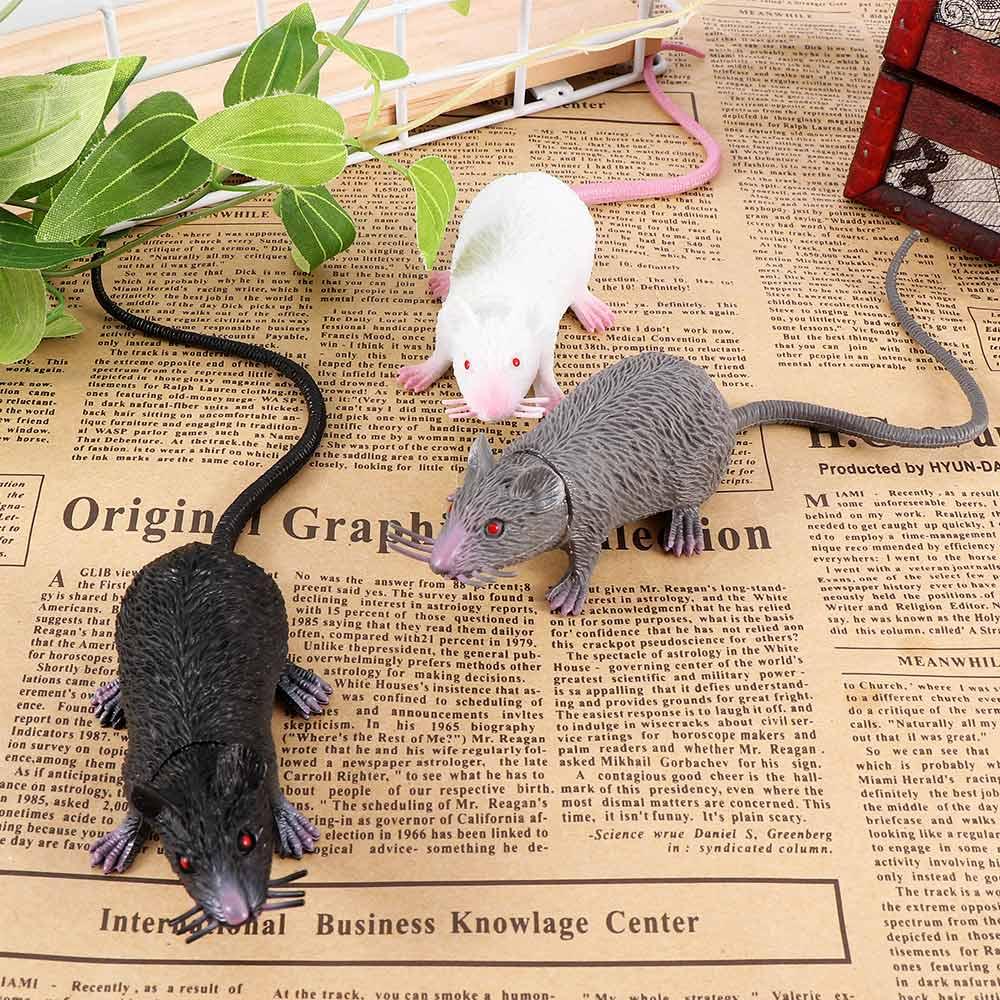 Gift Lifelike Toy Prop Joke Tricky Mouse Model Party Decor Fake Mouse