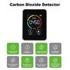 LCD Display Air Quality Detector 3 in 1 Air Quality Monitor TVOC Tester  Home Environment