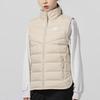 Nike Logo Warm Stand Collar Down Vest Women Vests Off-White DH4078-206