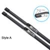 Car Wiper Blades For Jeep Grand Cherokee WJ WG MK2 1999-2004 Wipers Windshield Windscreen Window Glass Brushes Car Accessories