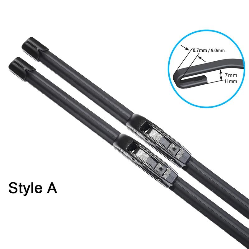 Car Wiper Blades For Jeep Grand Cherokee WJ WG MK2 1999-2004 Wipers Windshield Windscreen Window Glass Brushes Car Accessories