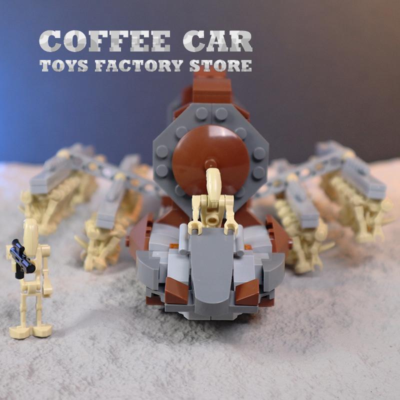 Star Plan Angriffsfahrzeug MOC Bausteine 3D Modell Roboter Kampf Raumschiff Blöcke DIY Puzzle Spielzeug Erwachsene Kinder Geburtstagsgeschenke