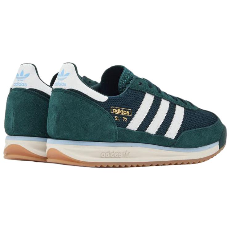 adidas SL 72 RS Aurora Ivy White Clear Sky Men Sneakers Green Cloud-White JQ9795