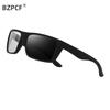 Polarized sports sunglasses for outdoor fishing and cycling, windproof sports protective eyewear, colorful glasses