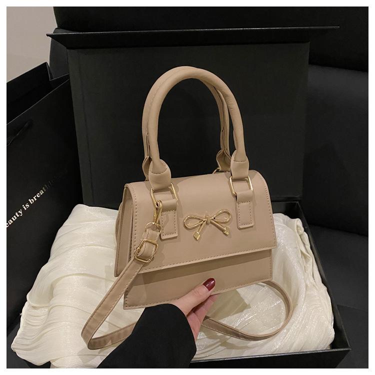 New Spring and Summer Bag Korean Style Handbag Ins Large Bag Versatile Chain Single Shoulder Crossbody Bag Small Square Bag