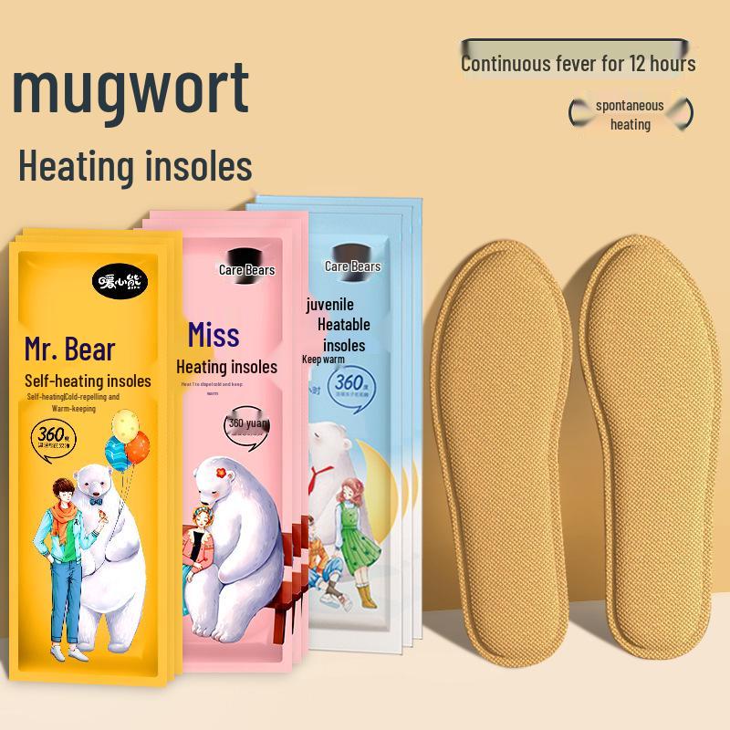 Selbsterwärmende Einweg-Wärmesohlen für kuschelig warme Füße