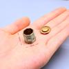 NEW 1PC 1:12 Doll House Coffee Can Tea Can Model Simulation Item Ornament Miniature Toys Doll House Furniture Accessories