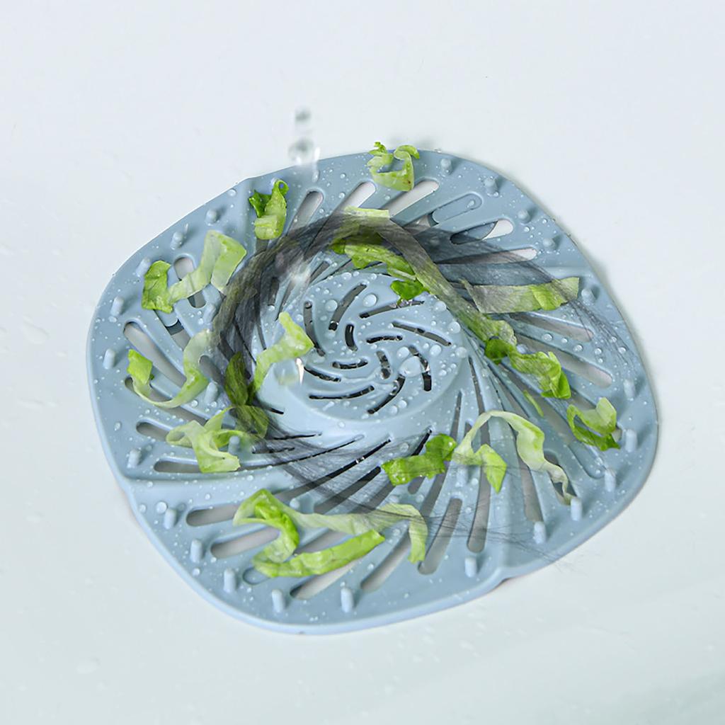 Square- Hair Catcher, Shower Hair Stopper With Suction Cup,Easy To Install Suit For Bathroom,Bathtub,Kitchen