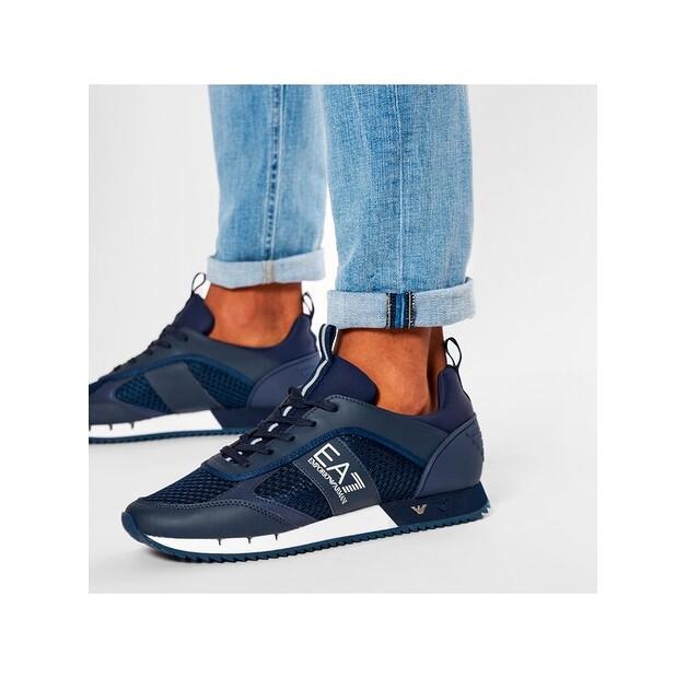 Кроссовки EA7 Emporio Armani X8X027 XK050 D813