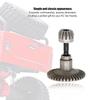 38T/13T Front and Rear Model Crown Gear Steel Bevel Gear Set for AXIAL SCX10 RC Car Accessories