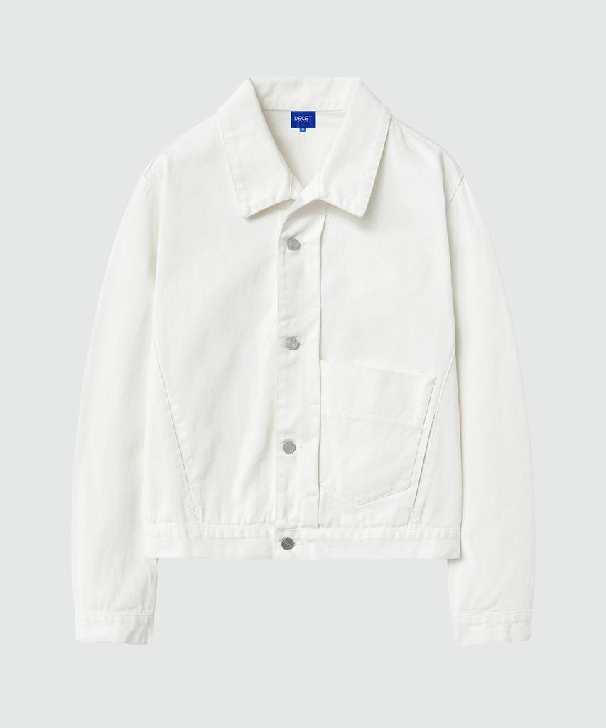 Decet Dawn Denim Jacket Dcjk001Ivory
