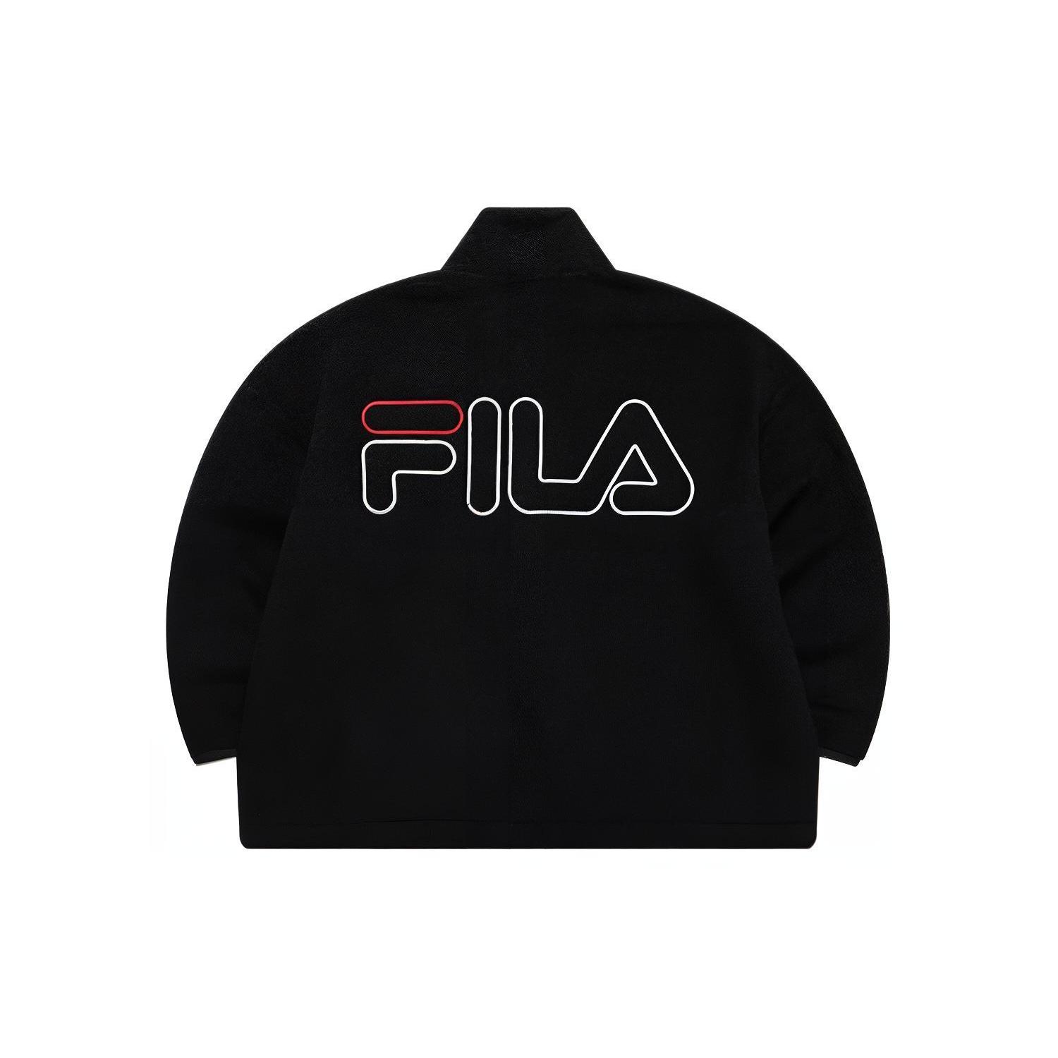 

New FILA Sweatshirts Women s Black F51W149221F-BK M