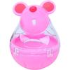 Cat Food Dispenser Leaking Food Tumbler Mouse Toy Kitten Slower Feeder Interactive Cats Treat Feeder Boredom Pet Favor
