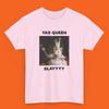 Yas Queen Slay, Mouse Fairy, Sarcastic Humor, Funny Unisex Light Pink T-Shirt