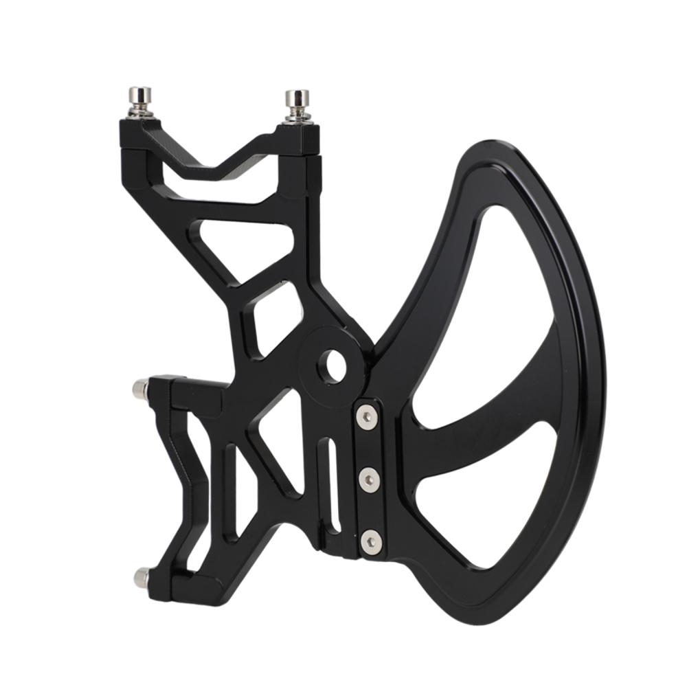 CNC Hinterradbremsscheiben-Bremssattelabdeckung Schutz Doppelbremssättel Motorradzubehör Für TALARIA MX3 TALARIA MX4 Dirt Bike JFG
