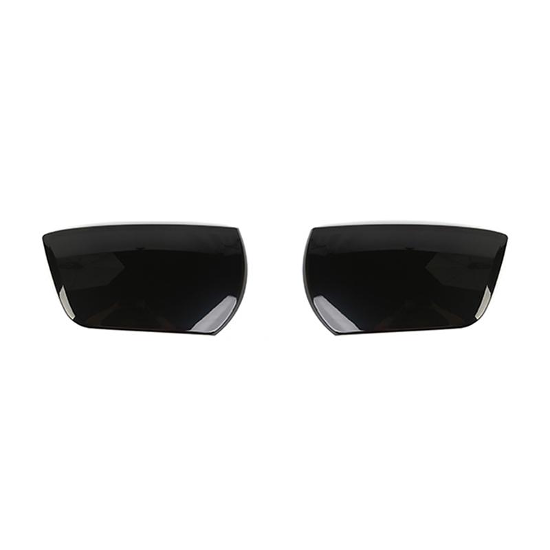 SHINEKA Car Front Headlight Lamp Decoration Cover For Chevrolet Camaro 2010 2011 2012 2013 2014 2015 Exterior Accessories Smoked Black